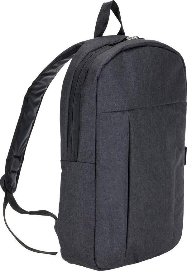 Plm Oslo 15 Inç Laptop Sırt Çantası Siyah - Image 1