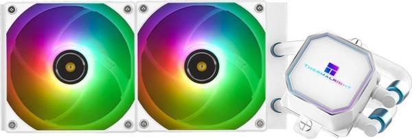 Thermalright Frozen Prism 240 Argb 240Mm Intel-Amd Uyumlu Beyaz İşlemci Sıvı Soğutucu - Image 1