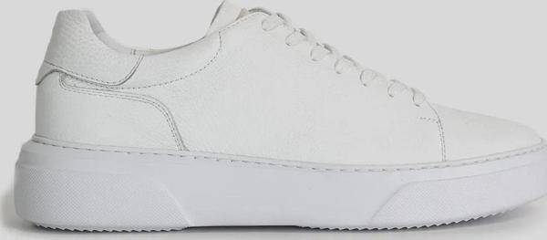 Lufian Tommy Erkek Deri Sneaker Ayakkabı Beyaz - Image 1