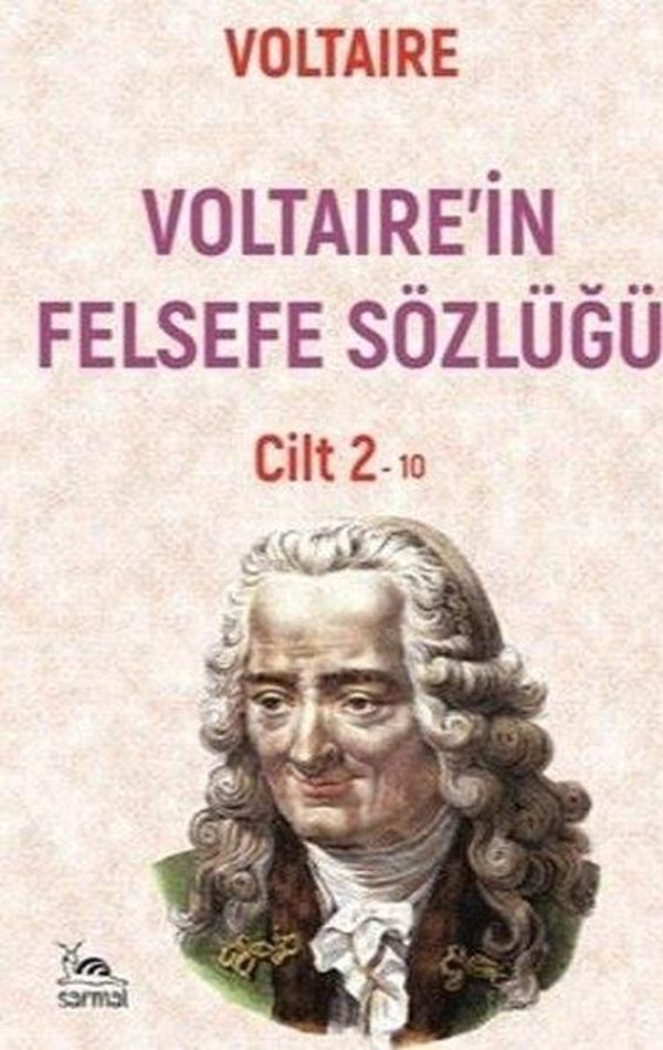 Voltaire'nin Felsefe Sözlüğü Cilt 2 - Sarmal Kitabevi - Image 1