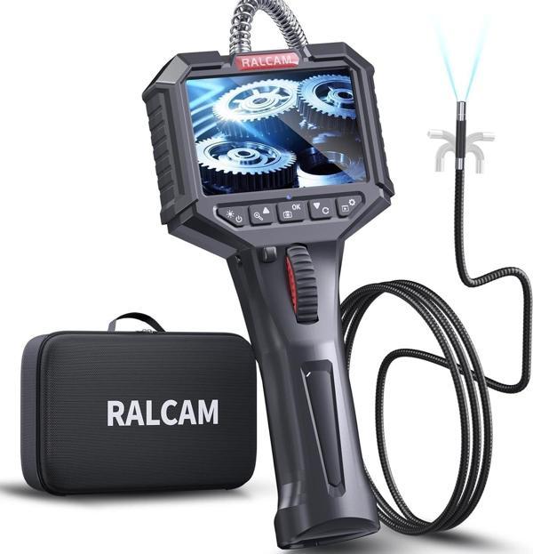 Ralcam 2 Yönlü Eklemli Endoskop Kamerası 6.2mm - 1m Kablo - Image 1