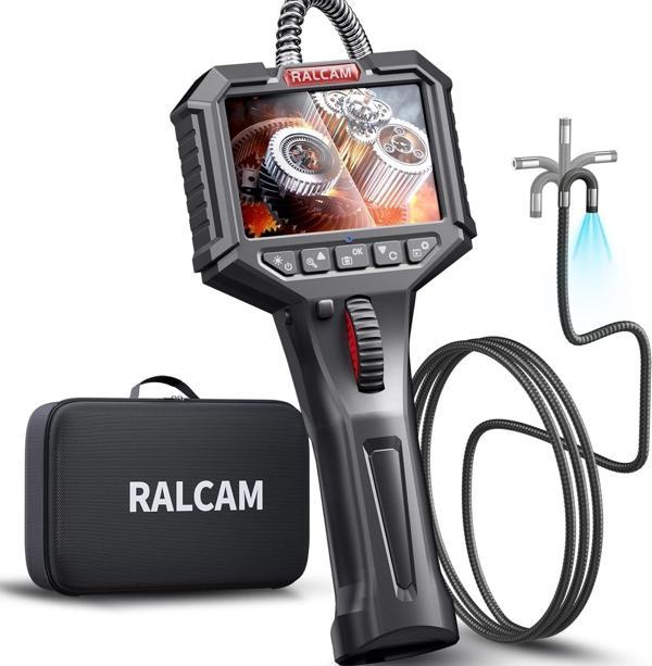 Ralcam 2 Yönlü Eklemli Endoskop Kamerası 8.5mm - 1m Kablo - Image 1