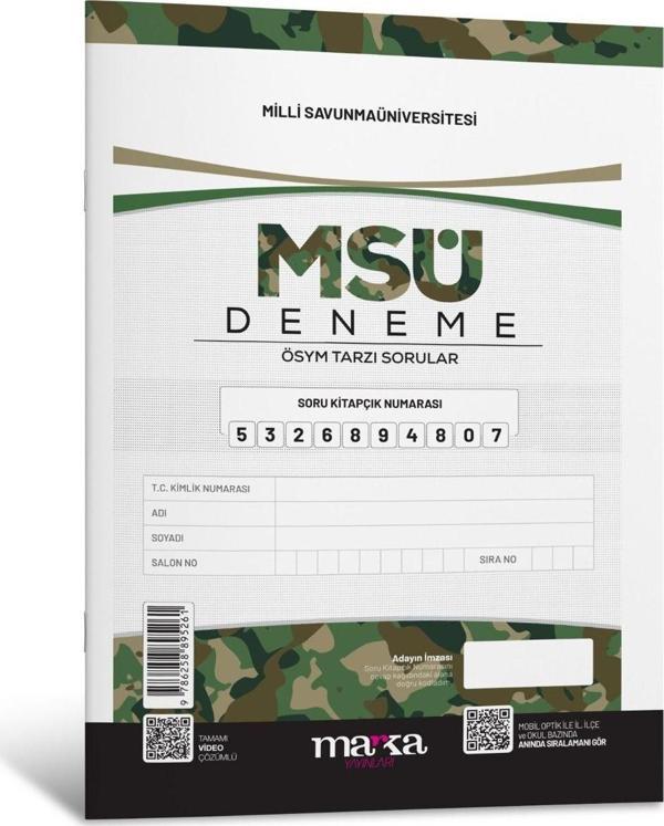 Marka Yayınları 2022 Lgs 8. Sınıf Arşiv Serisi Tıpkı Basım Sayısal Sözel Çıkmış Sorular Tamamı Video Çözümlü - Marka Yayınları - Image 1