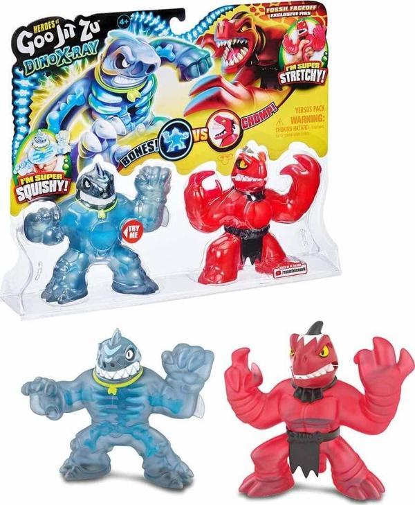 Goojıtzu Dino X-Ray İkili Paket - Thrash vs Verapz - Image 1