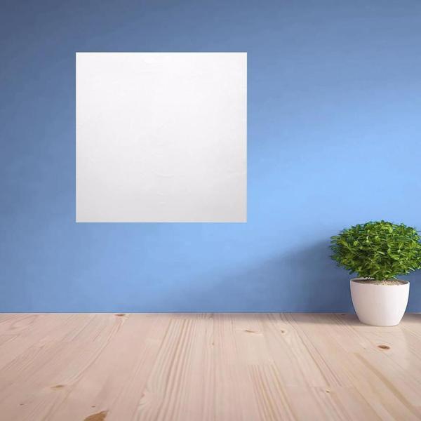 Petinka Ders Çalışma Yazı Tahtası Manyetik Mıknatıslı 60cmx60cm Duvar Stickerı - Image 1