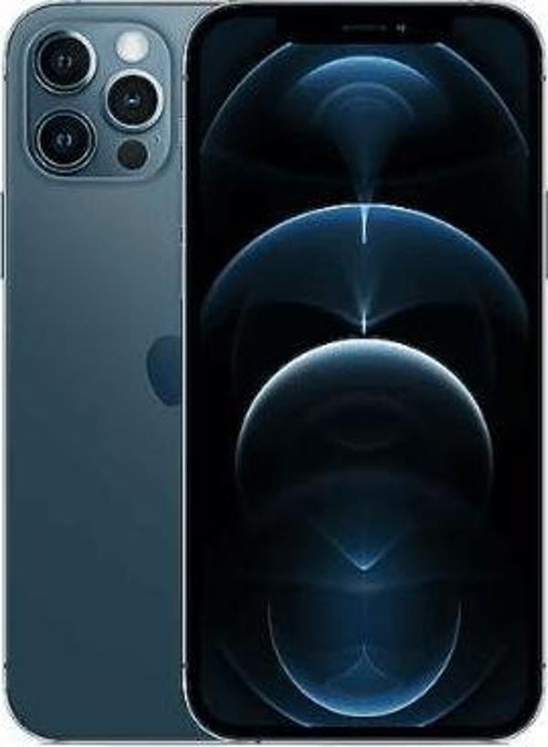 Yenilenmiş IPHONE 12 PRO MAX 128GB -B Kalite- Mavi - Image 1