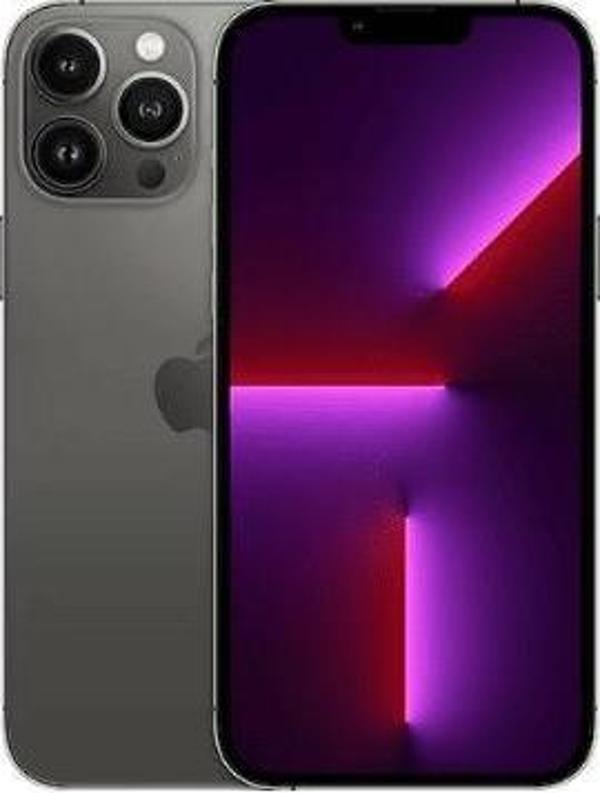 Yenilenmiş IPHONE 13 PRO MAX 128GB -B Kalite- Grafit - Image 1