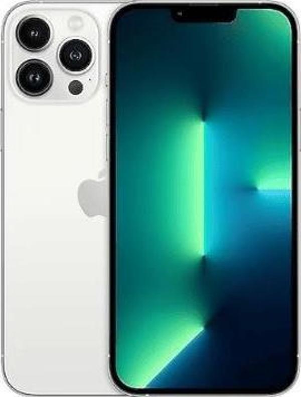 Yenilenmiş IPHONE 13 PRO MAX 256GB -B Kalite- Gümüş - Image 1