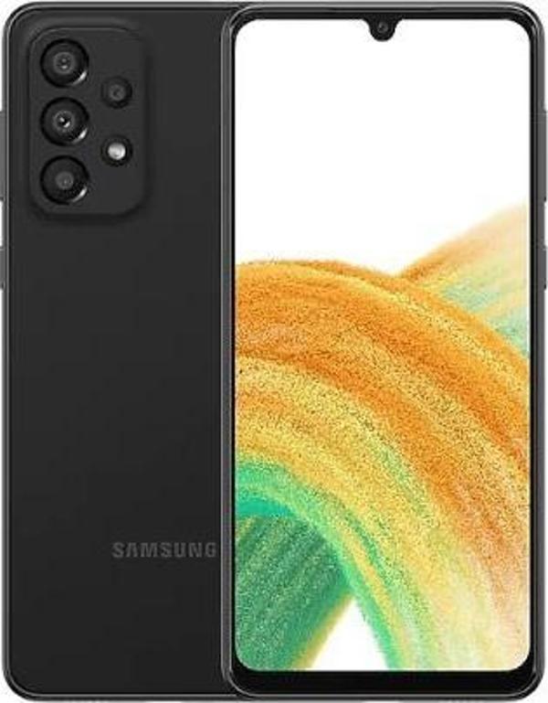 Yenilenmiş SAMSUNG GALAXY A33 128GB -A Kalite- Siyah - Image 1