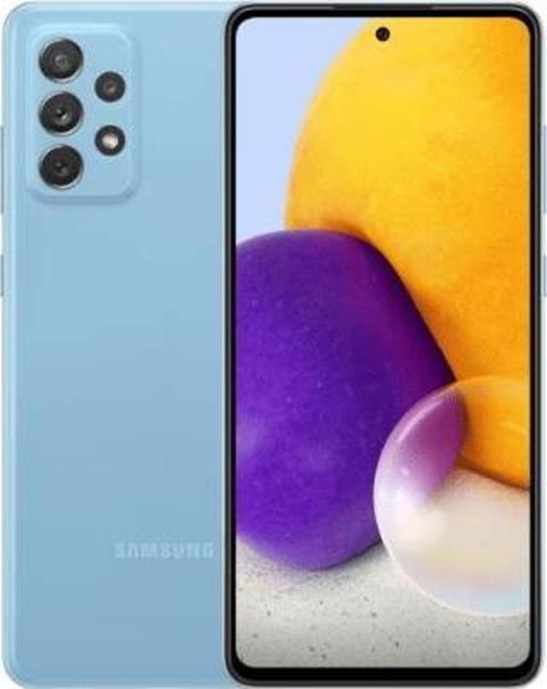 Yenilenmiş SAMSUNG GALAXY A72 128GB -A Kalite- Mavi - Image 1