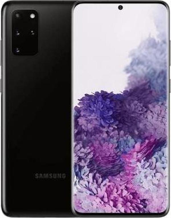 Yenilenmiş SAMSUNG GALAXY S20 PLUS 128GB -A Kalite- Siyah - Image 1