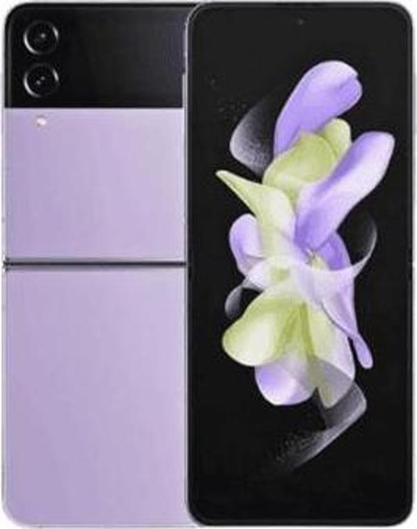 Yenilenmiş SAMSUNG GALAXY Z FLİP 4 128GB -A Kalite- Mor - Image 1