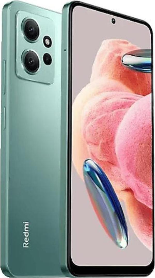 Yenilenmiş REDMI NOTE 12 6+128GB -A Kalite- Yeşil - Image 1