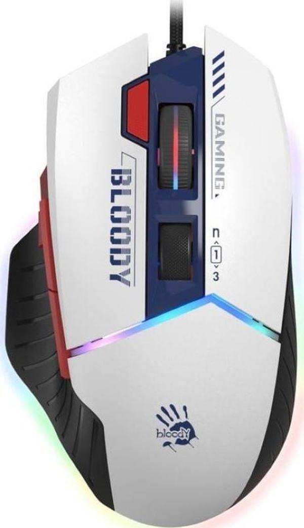 A4-Tech Bloody W95 MAX SPO.NAVY 12KCPI OPT.RGB-UC3 - Image 1