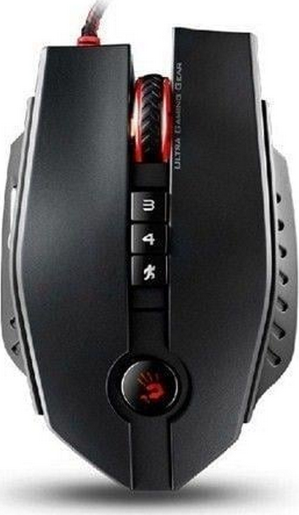 A4-Tech Bloody ZL5 SİYAH M.CORE LAZER -8200CPI - Image 1