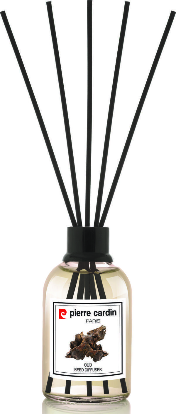 Pierre Cardin Reed Diffuser 110 ml - Oud - Oda Kokusu - Image 1