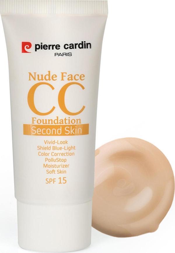 Pierre Cardin Nude Face CC Foundation-Porcelain-422 - Image 1