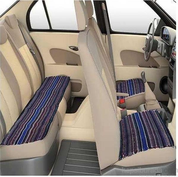SMRAUTOACCESSORY Toyota Auris Oto Koltuk Koruyucu Kılıf Hasır Araba Örtü Kilim - Image 1
