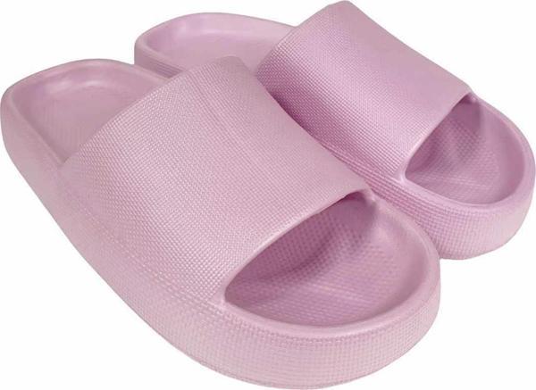 Akınal Bella Unisex Sabo Terlik Önü Açık Pudra - Image 1