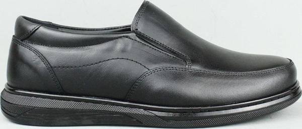 Dr.Pabucchi Kışlık Günlük Hakiki Deri Casual Rahat Klasik Siyah Spor Erkek Ayakkabı  - Image 1