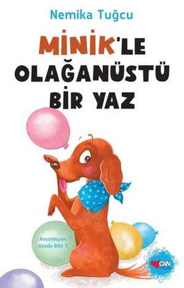 Minik'le Olağanüstü Bir Yaz - Can Çocuk Yayınları - Image 1