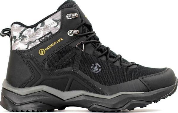 Hammer Jack Waterproof Günlük Bot Erkek Siyah 21752 - Image 1
