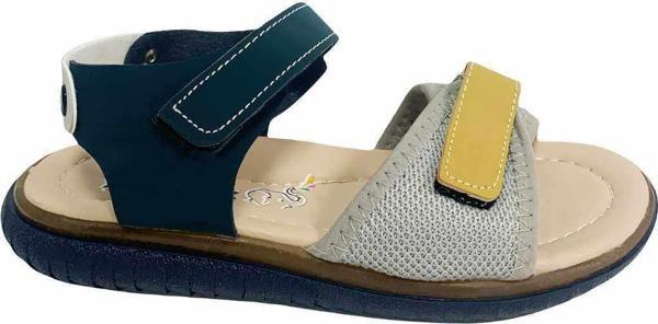 Şirin Genç Patik Erkek Çocuk Sandalet Hardal - Image 1