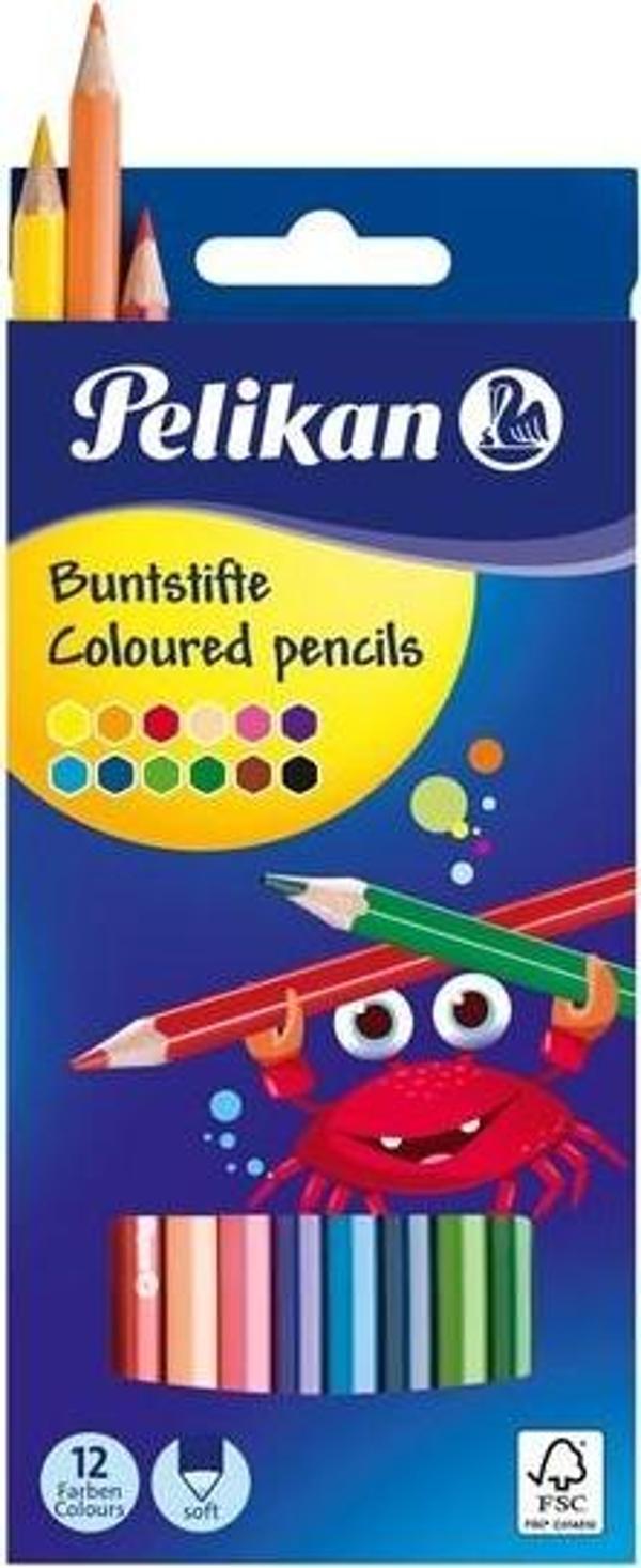Pelikan 12'li Kuru Boya Kalemi PLKN724005 - Image 1