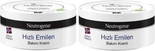 Neutrogena Hızlı Emilen El Ve Vücut Bakım Kremi 200 Ml X 2 Adet - Image 1