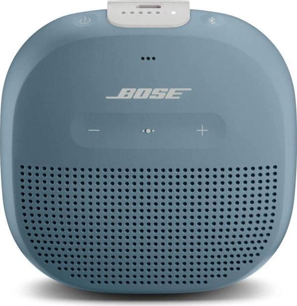 Bose SoundLink Micro Mavi Bluetooth Hoparlör - Image 1