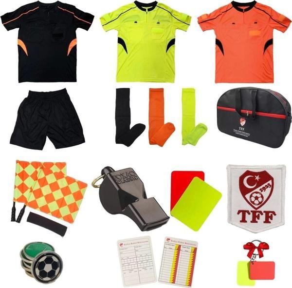 Hakemsizsiniz Aday Hakem Seti (Kısa Kol), Futbol Aday Hakem Seti , Futbol Hakem Set, Hakem Seti - Image 1