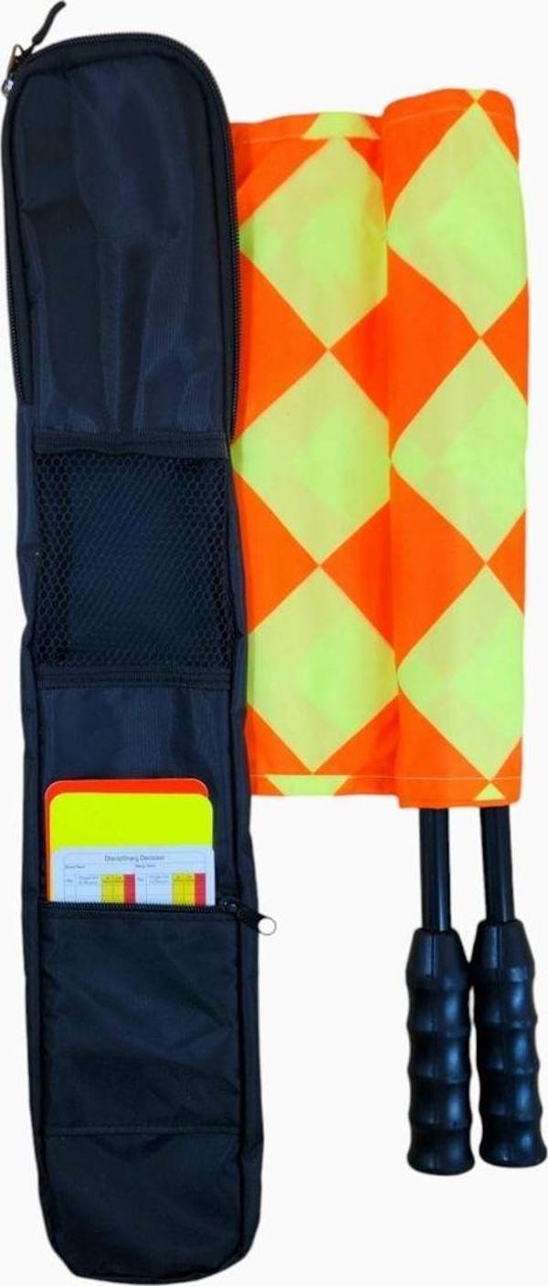 Hakemsizsiniz Pro Hakem Bayrağı Set - Image 1