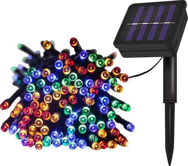 12m 100 Led RGB SOLAR MZ3-004 - Image 1