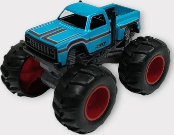 Mini Off-Road Araçlar - Açık Mavi - Image 1