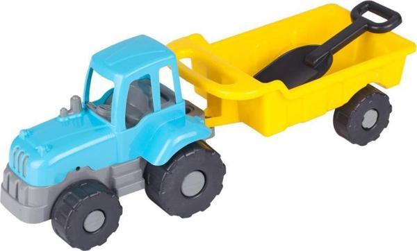 Ketsan Sağlam Plastik Römorklu Traktör - KS-760 - Image 1