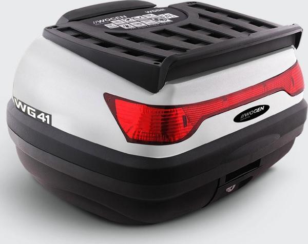 Wogen Motosiklet Arka Çanta 41L Su Geçirmez Beyaz - Image 1