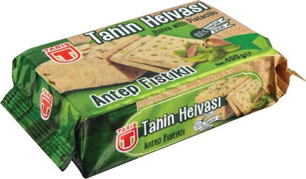 Tariş Tarpaz Antep Fıstıklı Tahin Helva 400 Gr. - Image 1