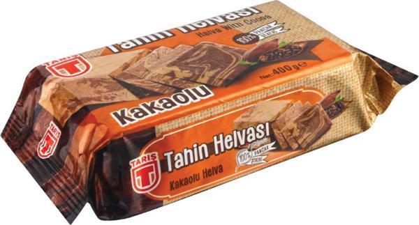 Tariş Tarpaz Kakaolu Tahin Helva 400 Gr. - Image 1