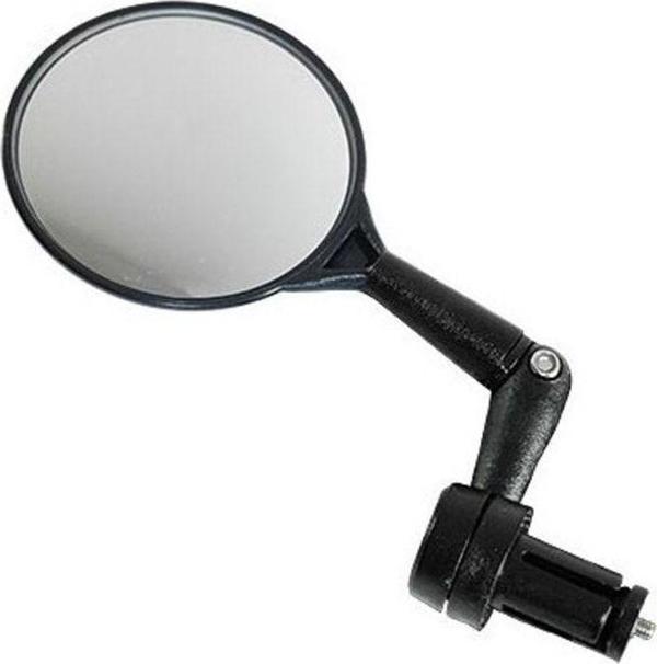 Xbyc 4012 Gidon Bağlantılı Ayna Geniş Açılı Vidalı Yuvarlak Bisiklet Ayarlanabilir Ayna - Image 1