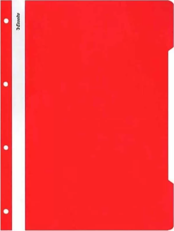 Esselte Telli Dosya 50'li Kırmızı - Image 1