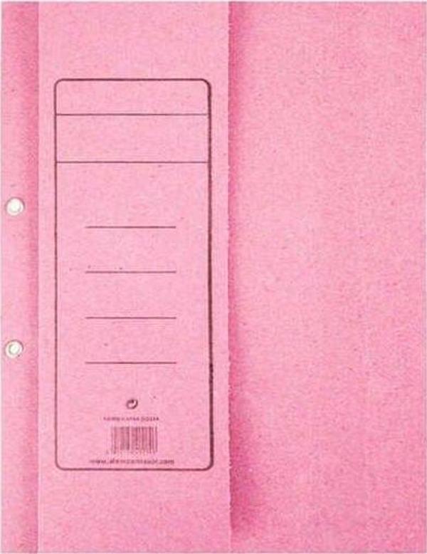 Alemdar Dosya Yarım Kapak Lüx Pembe - Image 1