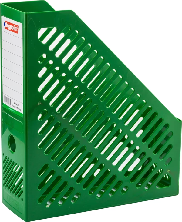 Bigpoint Plastik Kutu Klasör Yeşil - Image 1