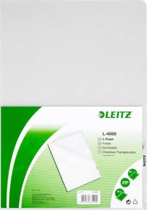 Leitz L Poşet Dosya 100'lü - Image 1