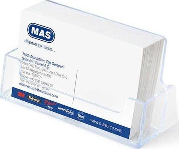Mas Kartvizitlik Köşeli - Image 1