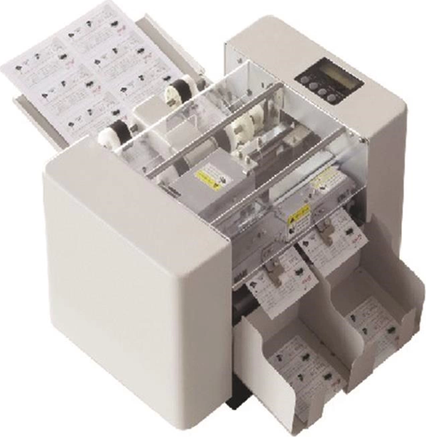 SARFF A4 ELEKTRİKLİ KARTVİZİT KESME MAKİNESİ - Image 1