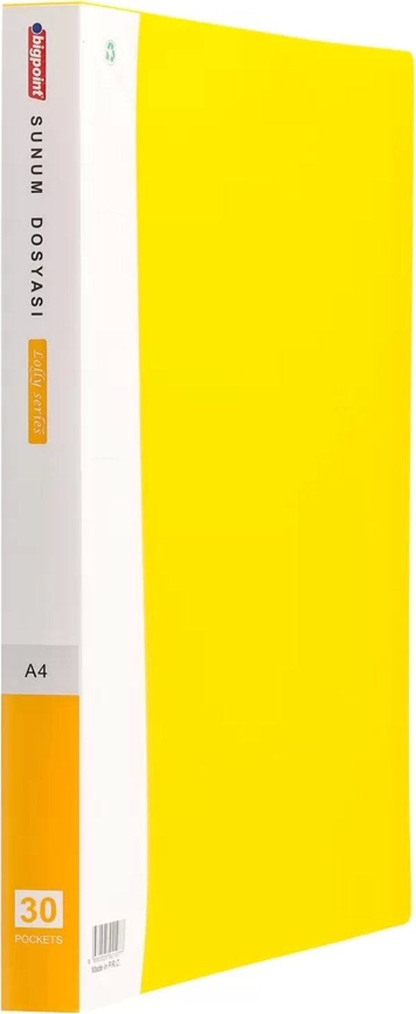 Bigpoint Lolly Serisi Sunum Dosyası 30'lu Sarı - Image 1