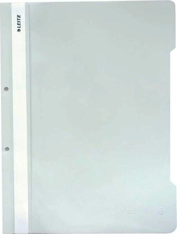 Leitz Telli Dosya 50'li Beyaz - Image 1