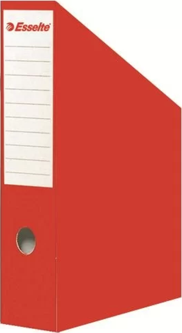 Esselte 5276 Kırmızı Karton Kutu Magazinlik (Kutu Klasör) - Image 1