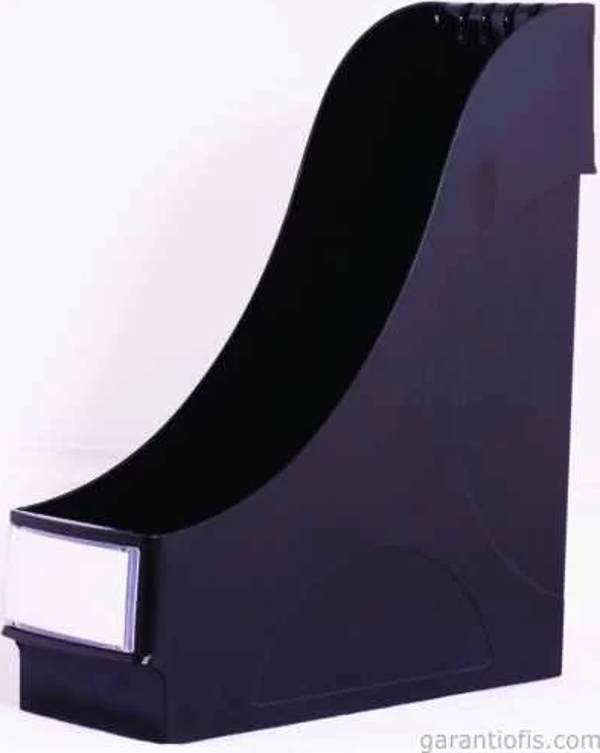 Kraf 5100 Siyah Plastik Magazinlik Kutu Klasör - Image 1