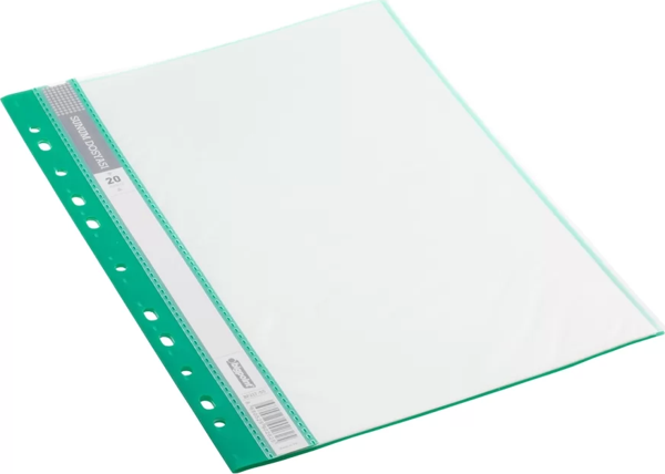 Bigpoint Klasör İçin Sunum Dosyası 20 Yaprak Yeşil - Image 1